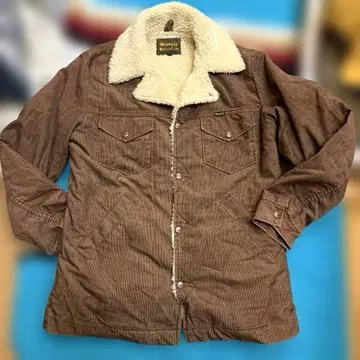 Wrangler 런치 코트 보아 자켓 M 사이즈