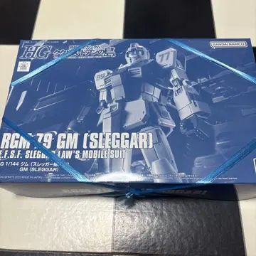 1/144 HG RGM-79 짐 (슬레거 탑승기)