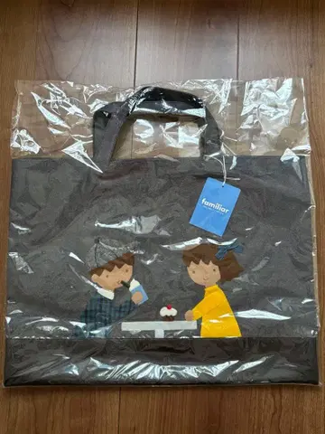 familiar 고베 본점 기념 토트백