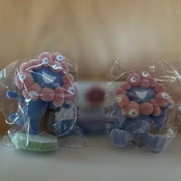 EXPO2025 미야쿠미야쿠 플로키 피규어 오사카 간사이 만박 2개