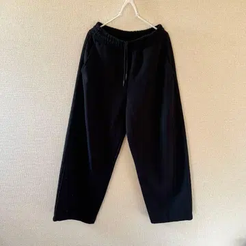 UNIQLO C 맨투맨 와이드 팬츠 S 사이즈