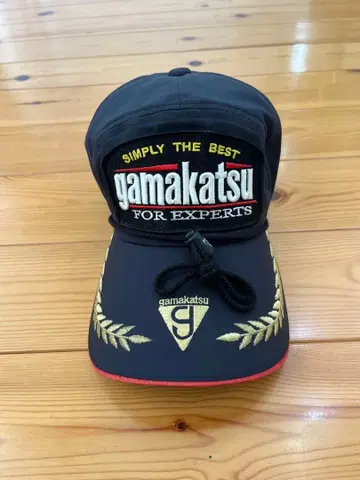 가마가츠 gamakatsu 낚시 캡 덤 포함