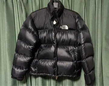 THE NORTH FACE 남성용 M 블랙 다운 자켓