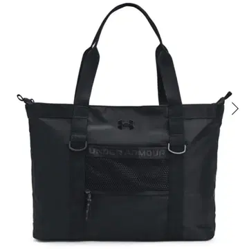 새상품 UNDER ARMOUR 언더아머 토트백 트레이닝 블랙