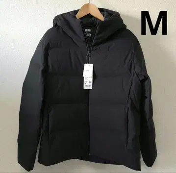 미사용 새상품 유니클로 심리스 다운 후드티