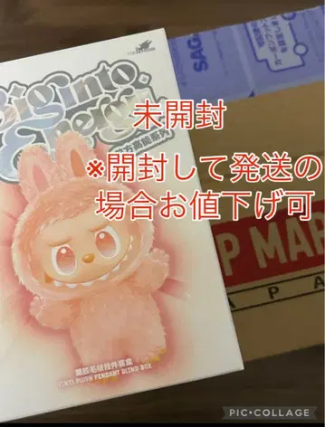 THE MONSTERS Big into Energy 라부부 LUCK