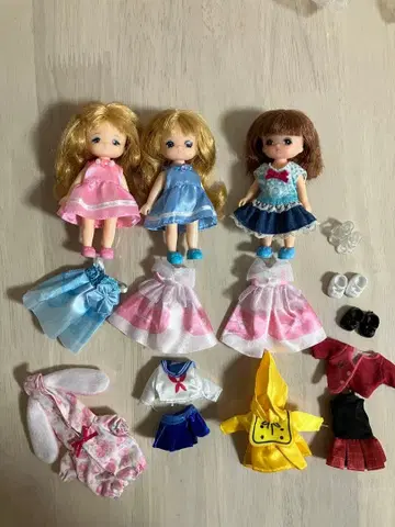 리카짱 미키마키짱, 아오이짱 세트