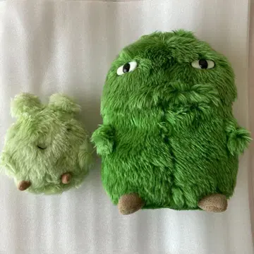 아이치 지구 박람회 모리조 키코로 봉제 인형 세트