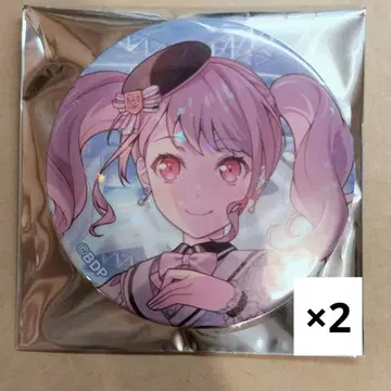 뱅드림 2025년 키 비주얼 캔뱃지 아야