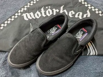 VANS x Motorhead Skate SlipOn 27.5 US9.5