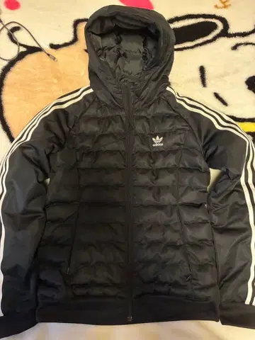 adidas WOMENS SLIM JACKET 패딩 자켓 블랙
