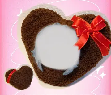 인형옷 하트 초콜릿 10cm