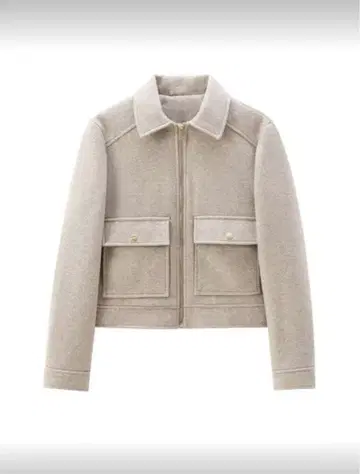 ZARA풍 SHEIN 숏 블루종