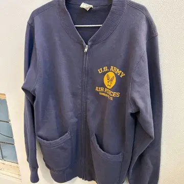 BUZZRICKSONS 버즈릭슨 지퍼 맨투맨