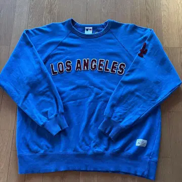 [ UNIQLO x MLB ] 맨투맨 트레이닝복 Dodgers XL