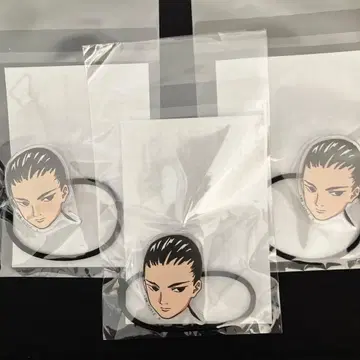 건담 W 카오카오카오 머리끈 오비 3개