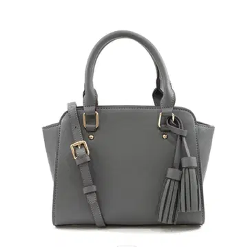 숄더백 차콜 그레이