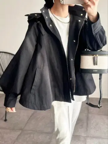 3WAY 플레어 마운틴 후드티