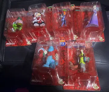 1번 복권 디즈니 크리스마스 오너먼트 세트