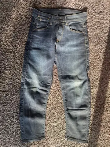 지스타 로우 여성용 데님