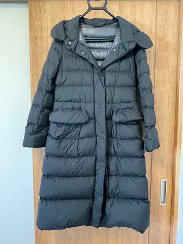 [새상품급] M UNIQLO+J 울트라 라이트 다운 블랙