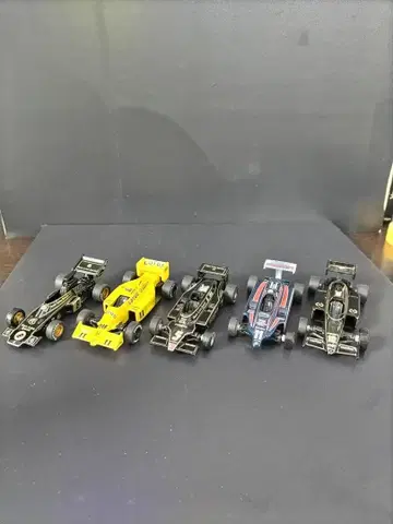로터스 F1 머신 미니카 5대 세트