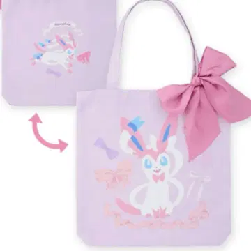 포켓몬 리본 토트백 니피아