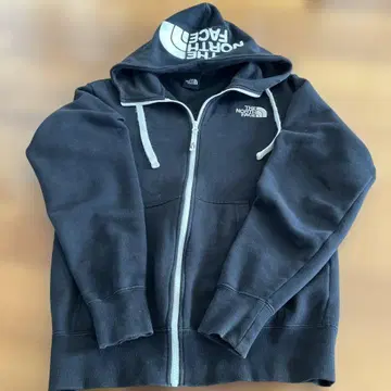 THE NORTH FACE 블랙 후드티
