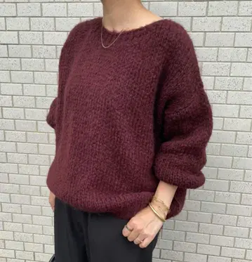 슬로브 이에나 2025 트리코 진 마르크 SLOBE 별주 보르도