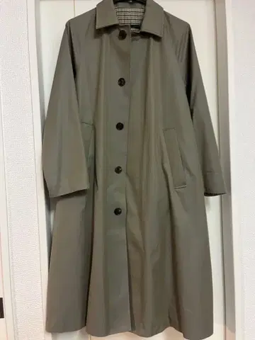 TICCA 스텐카라 코트 카키 프리 사이즈