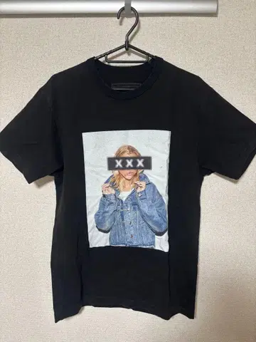 GOD SELECTION XXX 블랙 T셔츠 S