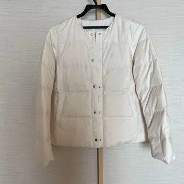 오페크 도트 [ 뮬러 다운 ] 노카라 2way 다운 자켓 38M