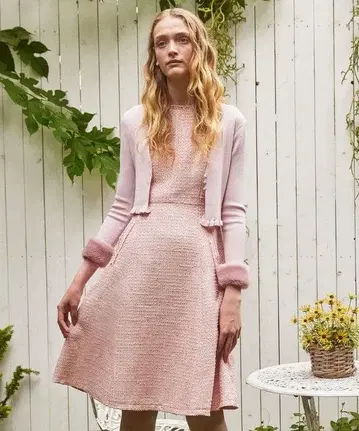 새상품 TOCCA 2024 SMALL STAR 드레스 정가 53900엔