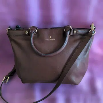 kate spade 케이트 스페이드 브라운 숄더백