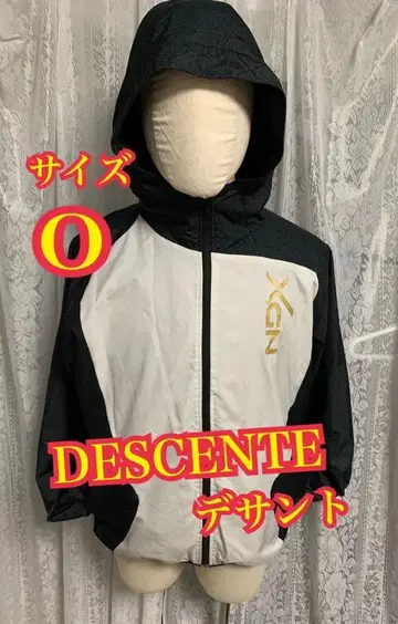 DESCENTE 데상트 나일론 후드 자켓 스포츠 O