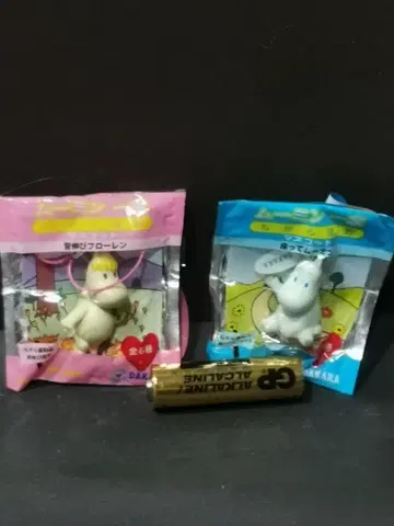 무민 스트랩 2종 세트 미개봉품