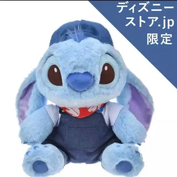 스티치 봉제 인형 데님
