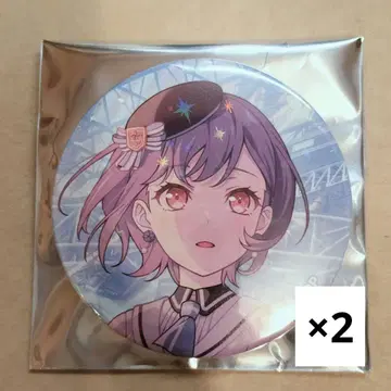 뱅드림 2025년 키 비주얼 캔뱃지 아카리