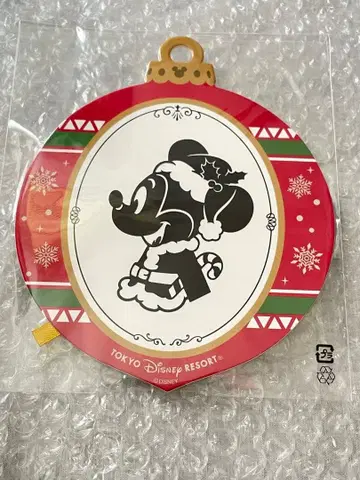 미키마우스 종이 공예 크리스마스 디자인 오너먼트