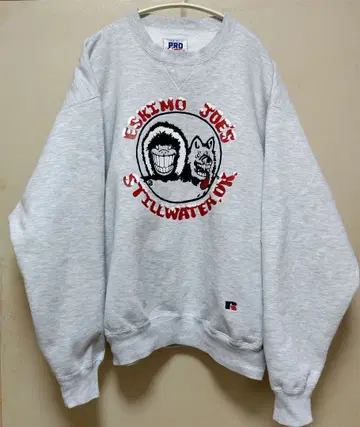 Eskimo joe's 러셀 프로 코튼 맨투맨