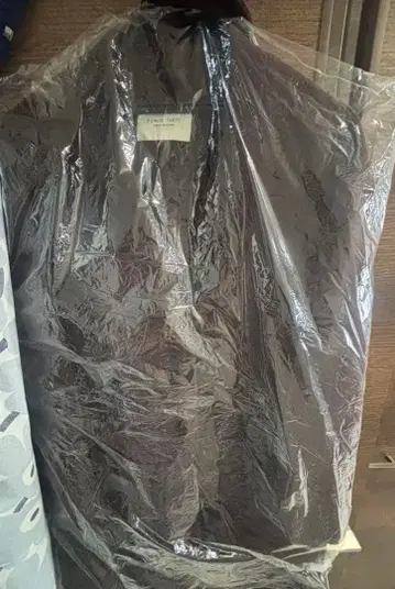 PUBLIC TOKYO 다크 브라운 롱 코트