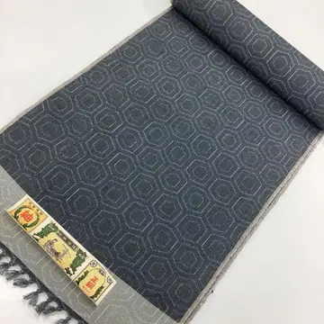 기모노 옷감, , 리메이크 소재, 순수 실크 P943