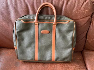 올리브 그린 비즈니스 백