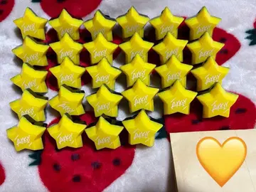 AMPTAK x COLORS 별 모양 링 라이트 아키이