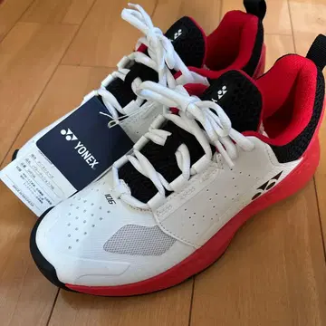 YONEX 테니스화 SHT106 화이트/레드/블랙