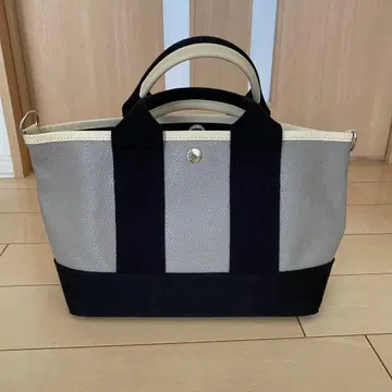 Breath TOPKAPI 그레이 블랙 토트백