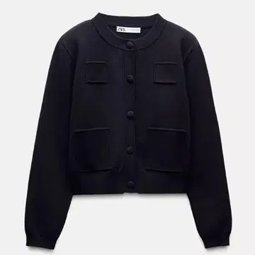 ZARA 가디건 자켓 네이비 L