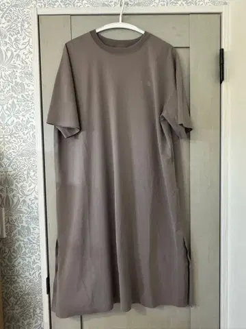 THE NORTH FACE 그레이 티셔츠 원피스 L