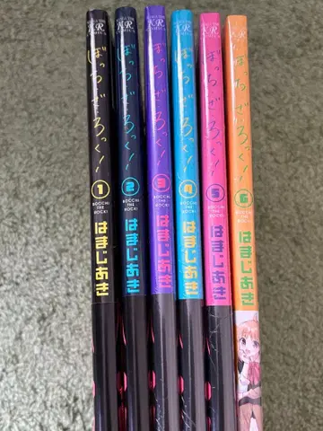 봇치더록 1~6권 세트