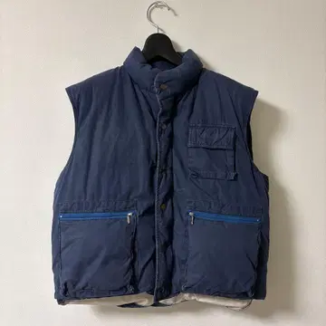 90s 펜필드 다운 베스트 남성용 M 사이즈 구제 의류